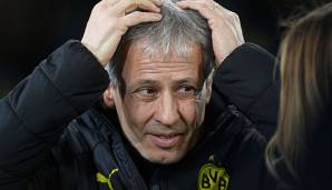 Lucien Favre hat die Medien für ihre angebliche Schwarz-Weiß-Malerei kritisiert. Der Trainer von Borussia Dortmund war im Laufe der Hinrunde massiv in der Kritik gestanden.