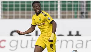 Youssoufa Moukoko steht in der aktuellen Saison bei 22 Toren in 14 Ligaspielen für die U19 der Dortmunder.