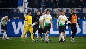 Schalke und Gladbach trennten sich im Hinspiel 0:0