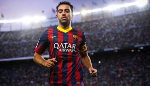 Xavi ist Rekordspieler beim FC Barcelona.