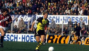 5 Tore erzielte der Angreifer in 41 Spielen für die Borussia. Seine erfolgreichste Zeit hatte der ehemalige Lebensgefährte von Boxerin Regina Halmich aber später in Hamburg beim FC St. Pauli.