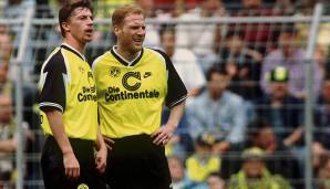 Platz 11: u.a. Borussia Dortmund, 6 Spiele (1992 bis 1997)