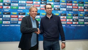 27. November 2019: Covic wird entlassen, Klinsmann übernimmt zehn Jahre nach dem Ende seiner Bayern-Amtszeit wieder einen Bundesligisten, offiziell bis zum Saisonende. Für manche der Anfang einer Machtübernahme von Investor Windhorst.