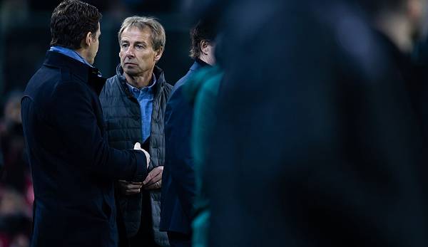 Zuvor war Klinsmann noch als Trainer Ecuadors gehandelt worden, nun ist er in der Hauptstadt, bei dem laut Klinsmann "spannendsten Fußball-Projekt Europas".