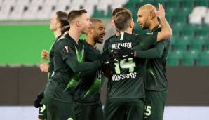 Der VfL Wolfsburg zog im diesjährigen Europa-League-Wettbewerb ins Achtelfinale.