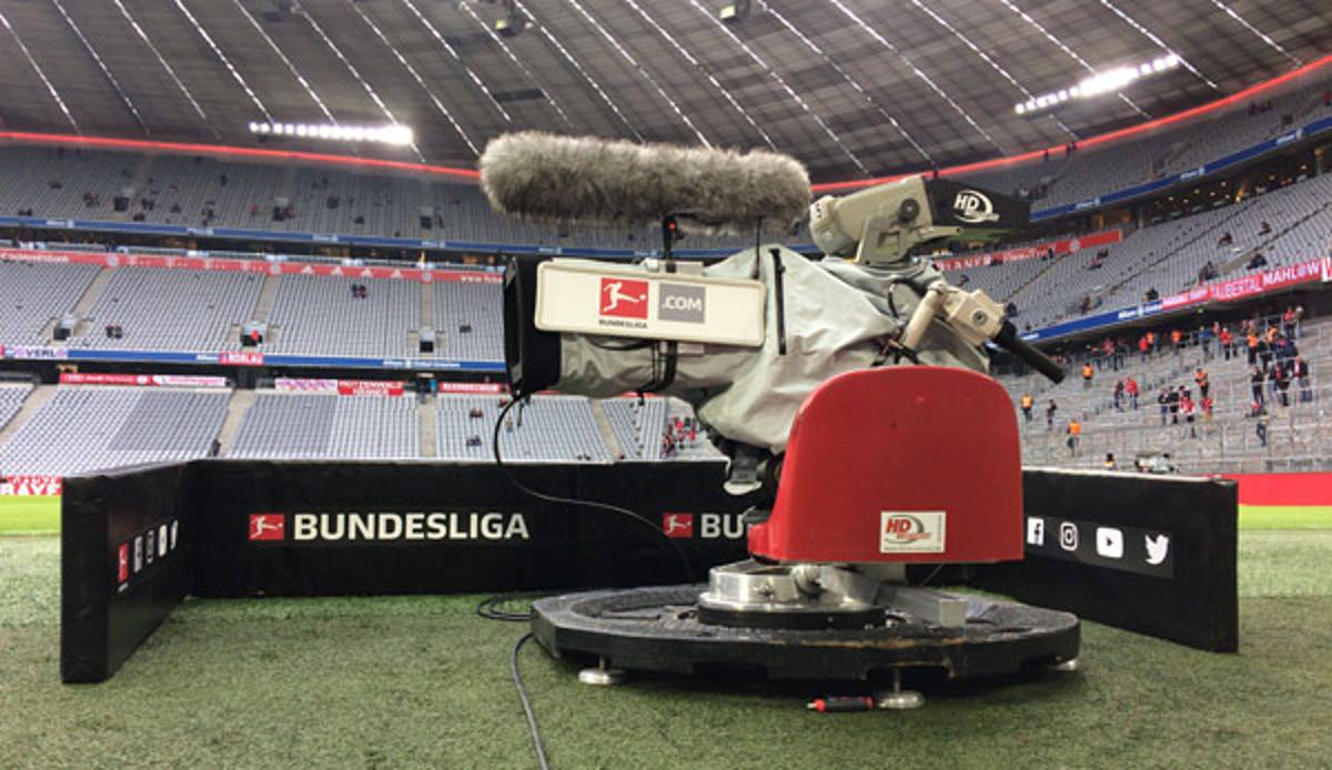 Bundesliga-Übertragung Die Spiele im TV und Livestream