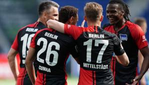 Der Torjubel von Hertha BSC am 26. Spieltag für Unruhe bei vielen Beobachtern geführt.