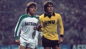 Platz 20: THEO SCHNEIDER - eingesetzt im Alter von 18 Jahren, 1 Monat und 10 Tagen beim 2:0 gegen Borussia Neunkirchen am 3. Oktober 1978 - Heute: Karriereende.
