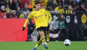 Platz 3: GIOVANNI REYNA - eingesetzt im Alter von 17 Jahren, 2 Monaten und 5 Tagen beim 5:3 beim FC Augsburg am 18. Januar 2020 - Heute: Borussia Dortmund.