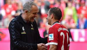 "Man wird nit en Star bei Bayern München, weil irgendeine höhere Macht gsagt hat, du wirst Star bei Bayern München." - Streich über die Einstellung von Top-Spielern.