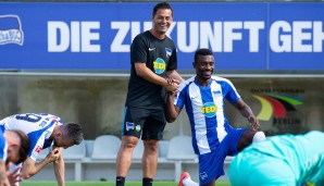 12. Mai 2019: U23-Coach Ante Covic wird als neuer Trainer für die kommende Saison vorgestellt. Von Wunschlösung Niko Kovac hatte die Hertha zuvor eine Absage kassiert. So also Plan B mit Covic.