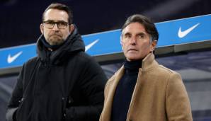 24. Januar 2021: Nach nur einem Sieg aus acht Spielen trennt sich die Hertha mit sofortiger Wirkung von Trainer Bruno Labbadia und Manager Michael Preetz.