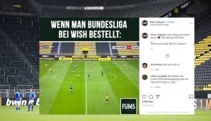 Bundesliga, Restart, Netzreaktionen