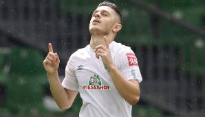 Milot Rashica wird Werder Bremen nach der Relegation wohl verlassen.