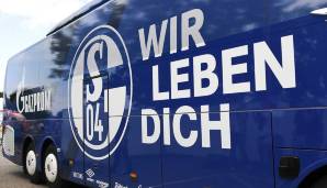 Ein Motto, das momentan von Fanseite nicht unbedingt gepfelgt wird: Die Liebe zum FC Schalke 04.