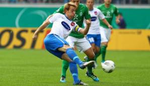 Marc Schnatterer traf schon 2011 im DFB-Pokal gegen Werder Bremen.
