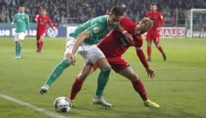 Trafen in dieser Saison schon im DFB-Pokal aufeinander: Bremen und Heidenheim.