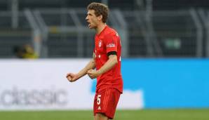 Als erster Spieler seit detaillierter Datenerfassung 2004/05 sammelt Thomas Müller an den ersten 30 Spieltagen einer Saison 19 Torvorlagen. Mit dem Assist zum 4:1 stellte er auch den Gesamtrekord in einer Saison von Kevin De Bruyne (2014/15) ein.