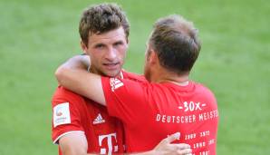 Flick führte Spieler wie Müller und Boateng zu alter Stärke zurück und verbreitete mit seinem Offensivfußball Angst und Schrecken (100 Tore). Nur gegen Leverkusen und Gladbach ging er als Verlierer vom Platz - und das unverdient.