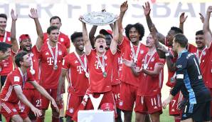 Der FC Bayern München ist zum achten Mal in Folge Meister.