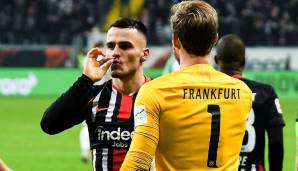 Kevin Trapp und Filip Kostic könnten Eintracht Frankfurt ab einer gewissen Summe verpflichten.