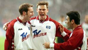 ERIK MEIJER (61 Spiele, 12 Tore): Kam über Liverpool und Preston North Ende 2000 zum HSV, konnte aber nicht an seine gute Zeit in Leverkusen anknüpfen. Der Niederländer war dennoch äußerst beliebt und in der mäßigen Saison 2001/02 ein Leistungsträger.