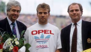Hansi Flick (Karriereende 1993 mit 28 Jahren): Über den Oberligisten Sandhausen schaffte Flick als 20-Jähriger den Sprung zum FC Bayern und wurde dort viermal Meister und einmal Pokalsieger, ehe er sich 1990 dem 1. FC Köln anschloss.