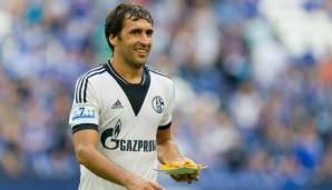 RAUL (spielte von 2010 bis 2012 bei S04): Felix Magath lotste damals den Spanier von Real Madrid zu den Königsblauen. Mit S04 holte Raul 2011 den DFB-Pokal. 2012 ging er nach Katar, ein Jahr später absolvierte Raul auf Schalke sein Abschiedsspiel.