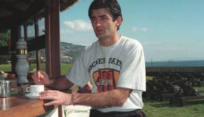 Slobodan Dubajic (Serbien). 125.000 Euro zahlte der VfB 1991 an FK Proleter Zrenjanin, um den Libero unter Vertrag zu nehmen. Ein Jahr später war er Deutscher Meister und blieb bis 1996. Bestritt für Stuttgart 134 Pflichtspiele.