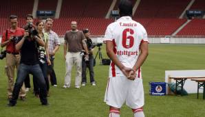 Fernando Meira (Portugal). Auch er führte den VfB lange als Kapitän aufs Feld. Kam 2002 für stolze 7,5 Millionen Euro von Benfica an den Neckar und wurde dort 2007 Meister. Insgesamt absolvierte Meira 230 Pflichtspiele für Stuttgart.