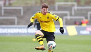 Julian Schwermann: Bei den Profis bekam der Sechser nie eine Chance und verließ Borussia Dortmund schließlich im Sommer. Zur neuen Saison spielt er für den Regionalligisten SC Verl.