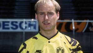 DIRK HOFMANN (2 Spiele): Kickte von 1989 bis 1992 in Dortmund und kam am 34. Spieltag der Saison 1990/91 beim 5:2-Sieg gegen den FC St. Pauli zu seinem ersten und gleichzeitig letzten Bundesligaspiel. Später noch für Osnabrück und Unterhaching aktiv.