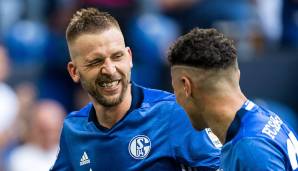 Saison 2017/18: GUIDO BURGSTALLER – 11 Tore. Auch im zweiten Jahr wusste der Österreicher zu überzeugen. Seine Treffer hatten neben einer starken Defensive großen Bestandteil an der Schalker Vizemeisterschaft.