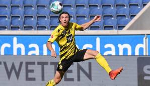 NICO SCHULZ: Ein Tor in 35 Einsätzen für den BVB seit 2019