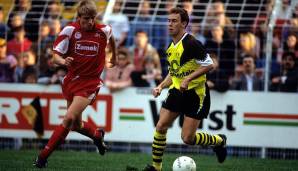 STEFAN STRERATH: Ein Tor in 19 Einsätzen für den BVB zwischen 1989 und 1991