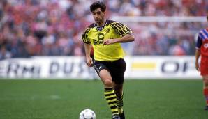 NED ZELIC: Ein Tor in 41 Einsätzen für den BVB zwischen 1992 und 1995