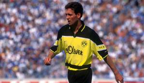 PAUL LAMBERT: Ein Tor in 44 Einsätzen für den BVB zwischen 1996 und 1997