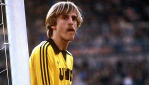 HERBERT HEIN: Ein Tor in 103 Einsätzen für den BVB zwischen 1978 und 1984