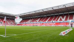 Platz 11 - COFACE ARENA (FSV Mainz 05): 6.800 Zuschauer (34.000 Plätze)