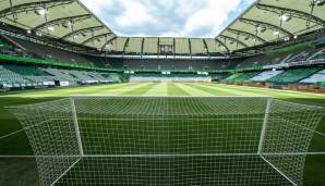 Platz 15 - VOLKSWAGEN ARENA (VfL Wolfsburg): 6.000 Zuschauer (30.000 Plätze)