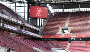 3. Oktober 2020: Obwohl in Köln am Freitag ein zu hoher Wert an Corona-Neuinfektionen festgestellt worden war (36,9 pro 100.000 Einwohner), sind für das Derby 300 Zuschauer zugelassen. Lange hatte es nach einem erneuten Geisterspiel ausgesehen.
