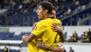 Borussia Dortmunds Talent Jude Bellingham (17) hat von seinem englischen Mitspieler Jadon Sancho geschwärmt und betont, wie wichtig er für die Mannschaft ist.