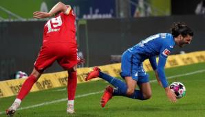 Florian Grillitsch und Hoffenheim verloren mit 1:3 gegen Union Berlin.