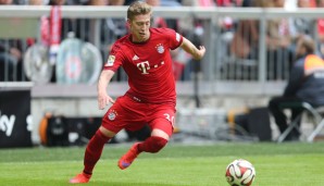 MITCHELL WEISER (von 2012 bis 2015 beim FC Bayern): Im Alter von 17 debütierte er für den 1. FC Köln und erregte das Interesse der Bayern, die ihn 2012 mit seinem ersten Profivertrag ausstatteten. Jahrelang tat sich allerdings nichts …