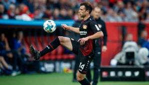 Admir Mehmedi (2015 bis 2018 bei Bayer Leverkusen, Stürmer, kam für 8 Millionen Euro vom SC Freiburg) - 86 Spiele, 13 Tore, 15 Assists
