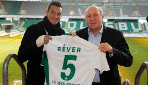 Rever (2010 beim VfL Wolfsburg, Verteidiger, kam für 5 Millionen Euro von Gremio Porto Alegre) - 1 Spiel, 0 Tore, 0 Assists