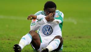Der schnelle Nigerianer sollte sich nie wirklich wohlfühlen in Wolfsburg und kehrte dem VfL bereits nach einem Jahr und nur sieben Toren den Rücken. Für 9 Mio. Euro wechselte er nach Russland. Nach einem China Intermezzo beendete er die Karriere.