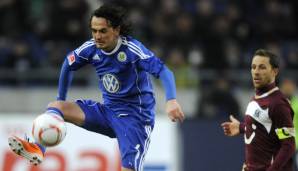 Tuncay Sanli (2011 bis 2012 beim VfL Wolfsburg, Stürmer, kam für 4,5 Millionen Euro von Stoke City) - 5 Spiele, 0 Tore, 1 Assist