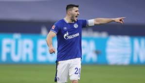 Sead Kolasinac feierte mit Schalke einen 4:0-Sieg gegen Hoffenheim.