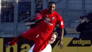Empfahl sich mit teils starken Leistungen in Frankfurt für den SC Freiburg, seine Torgefährlichkeit ließ er bei den Badenern aber vermissen. Traf in seinen 28 Einsätzen kein einziges Mal und wechselte zur kommenden Saison zum 1. FC Köln.